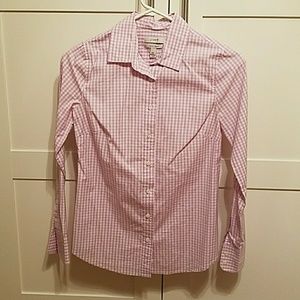 J.Crew Gingham Button down